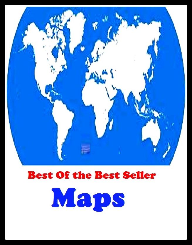 Best of the Best Sellers Maps (chart, design, graph, model, sketch, draft, chart, plot, delineate, globe)