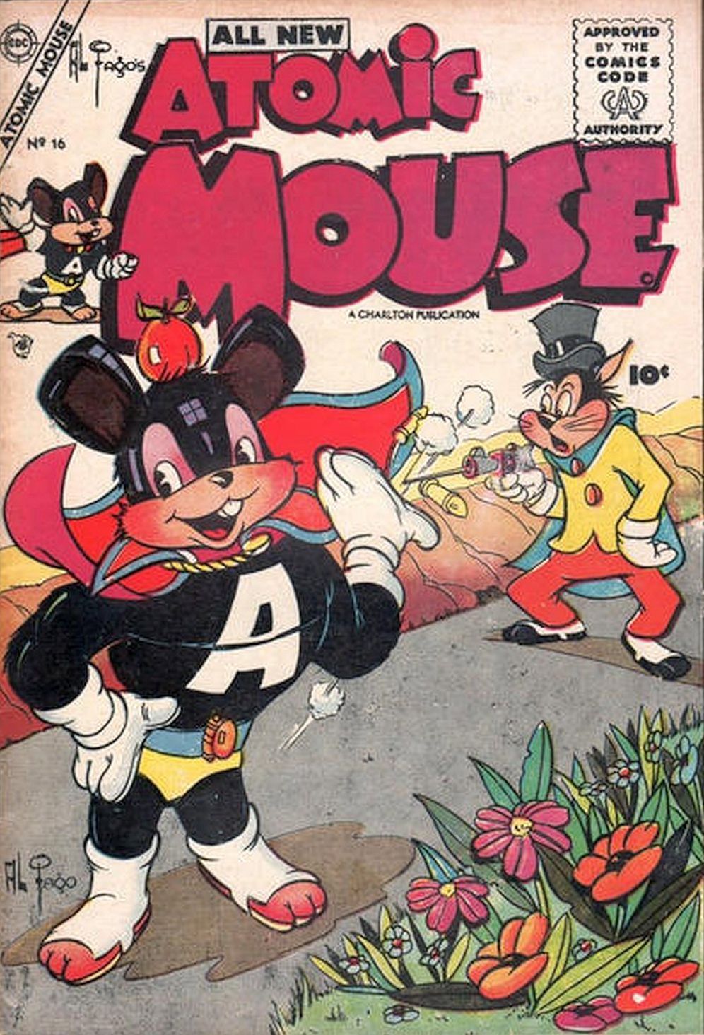 Atomic Mouse Number 16 Childrens Comic Book