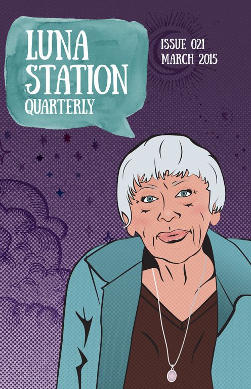 Luna Station Quarterly - Issue 021