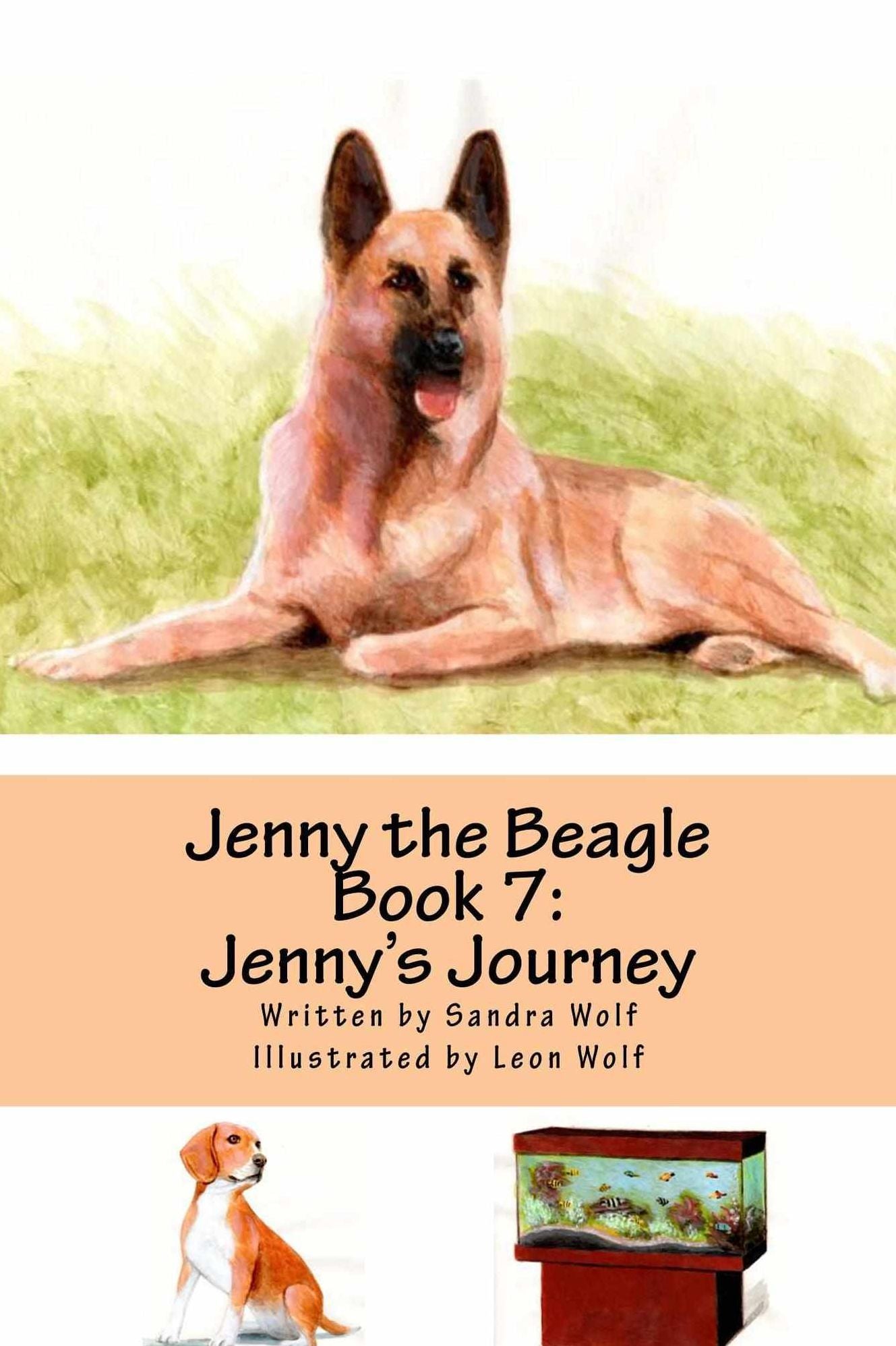 Jenny the Beagle - Book 7: Jenny's Journey