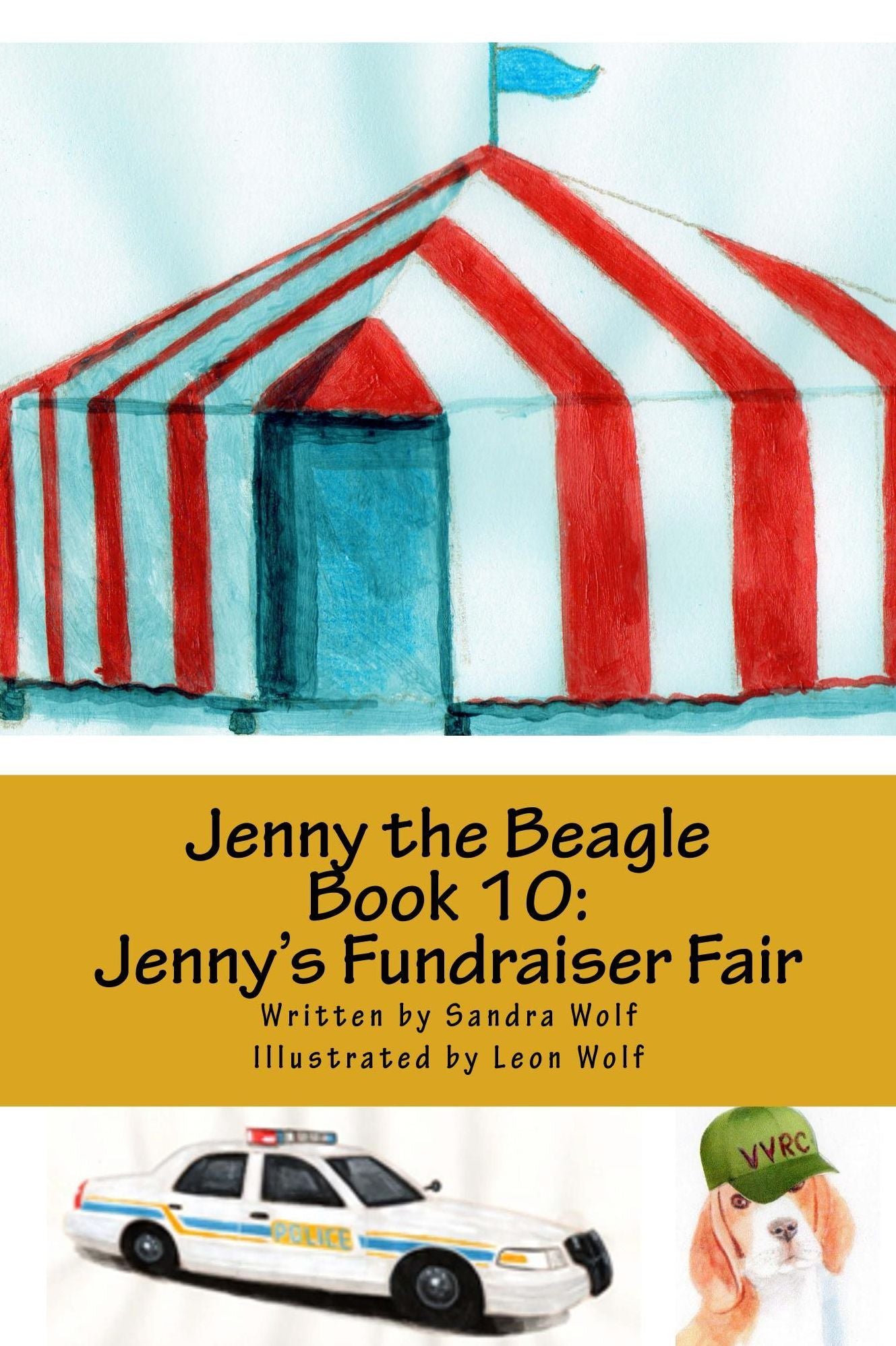 Jenny the Beagle - Book 10: Jenny's Fundraiser Fair