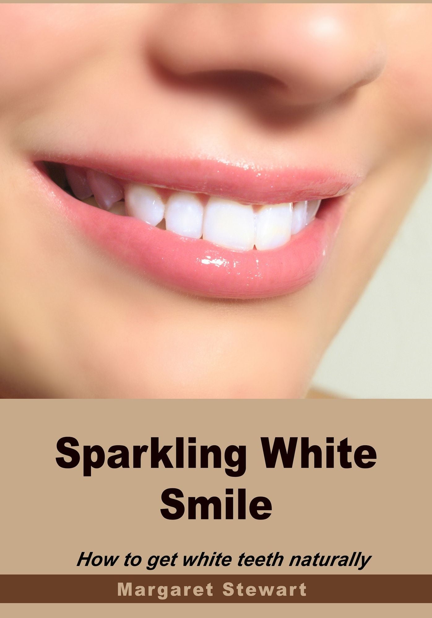 Sparkling white smile