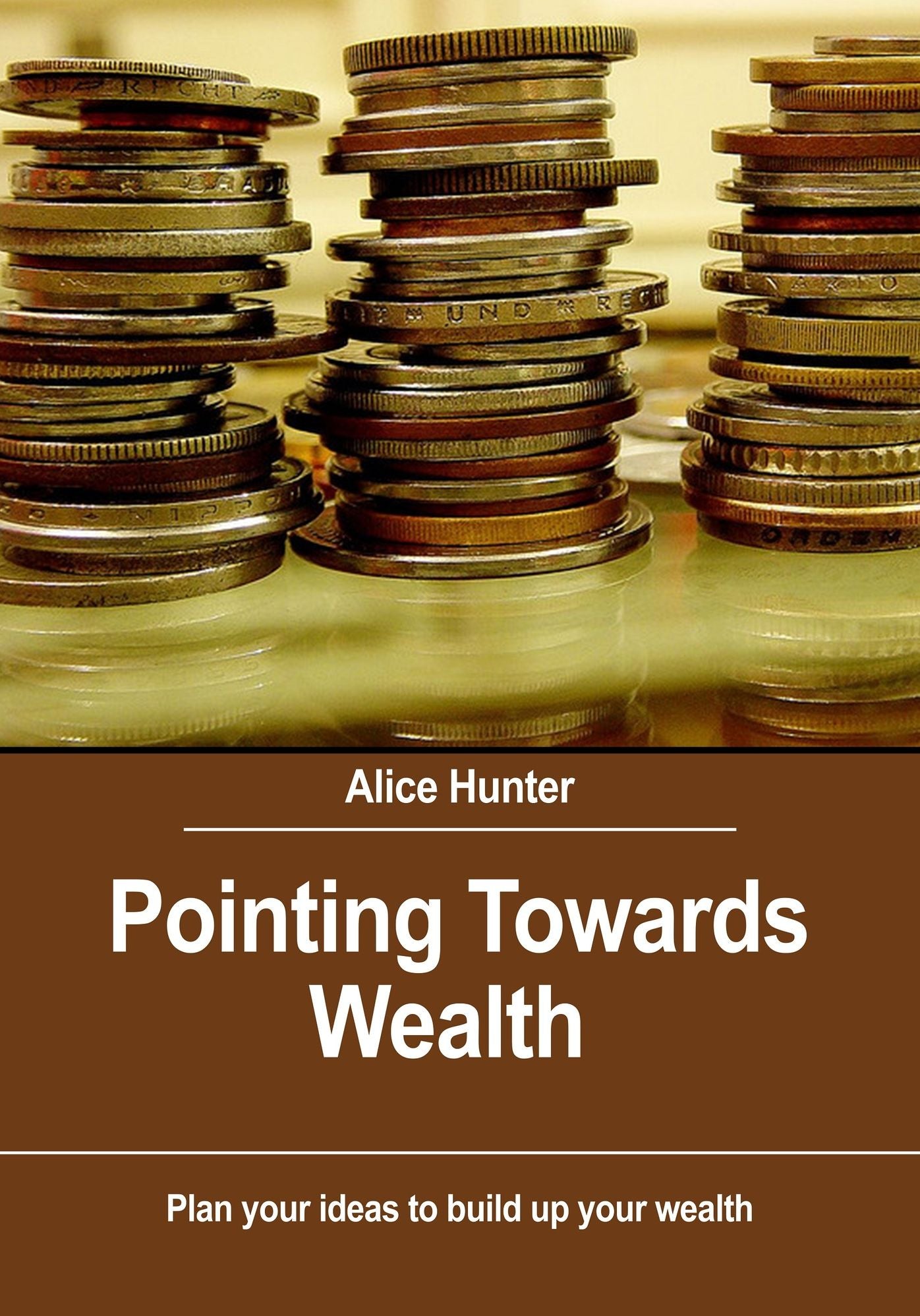 Pointing towards wealth