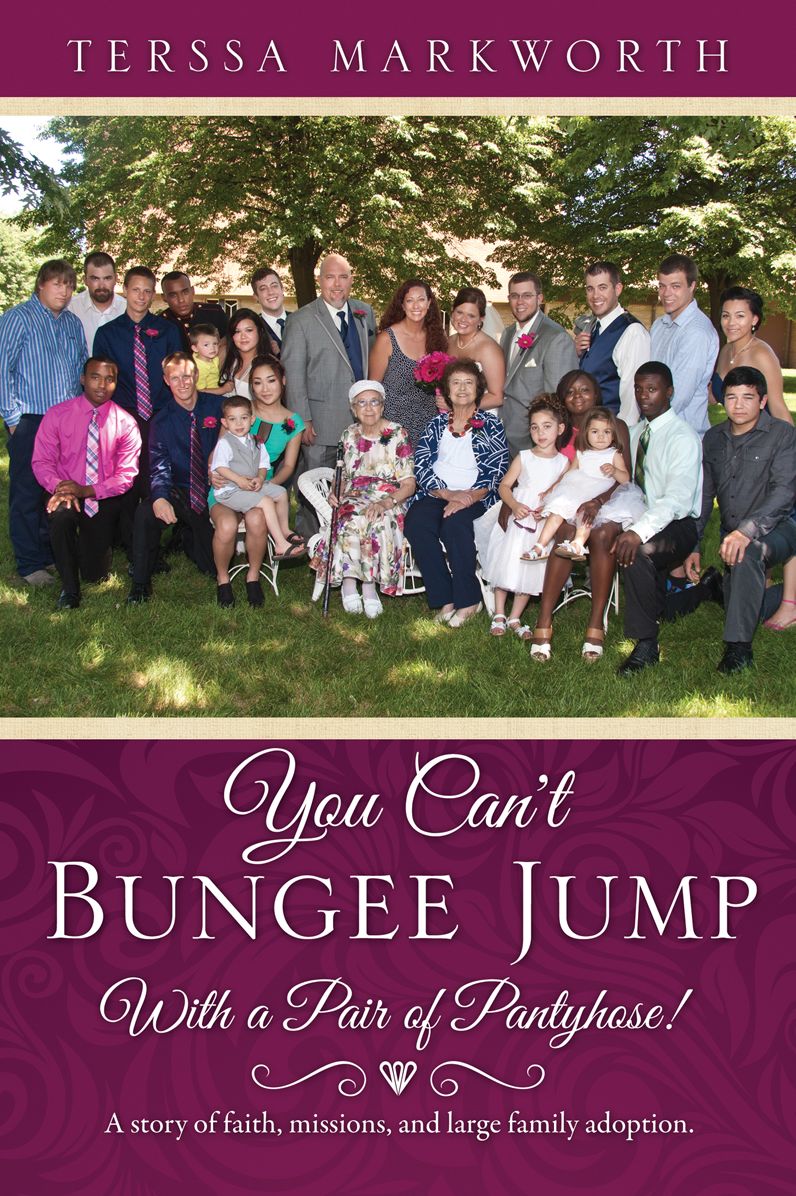 You Can't Bungee Jump With a Pair of Pantyhose!