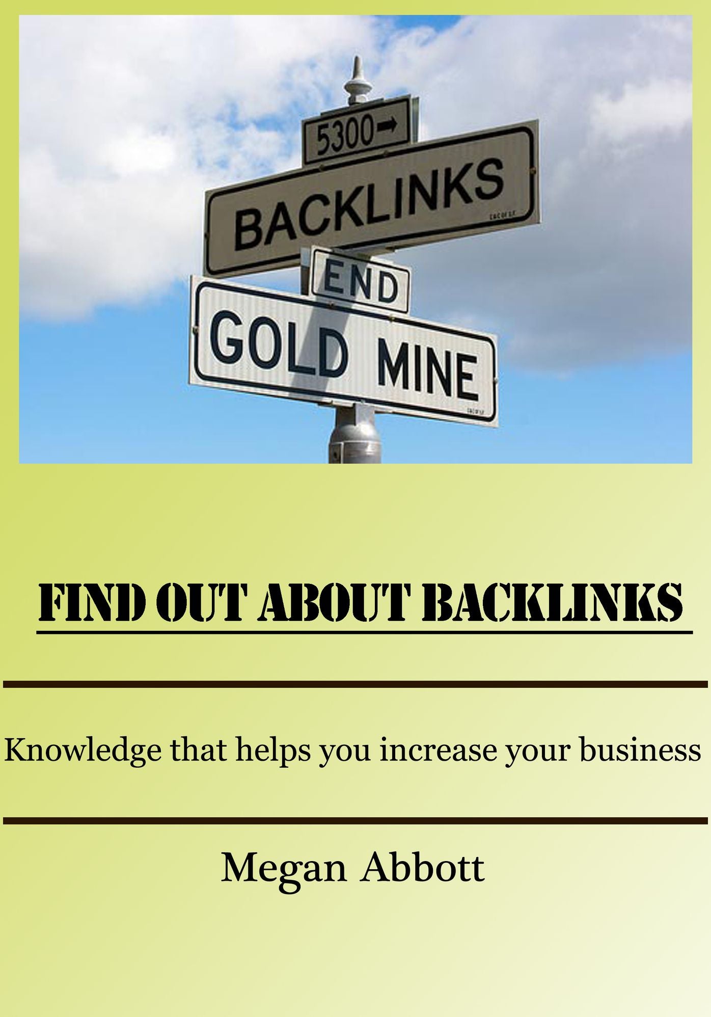 Find out about backlinks