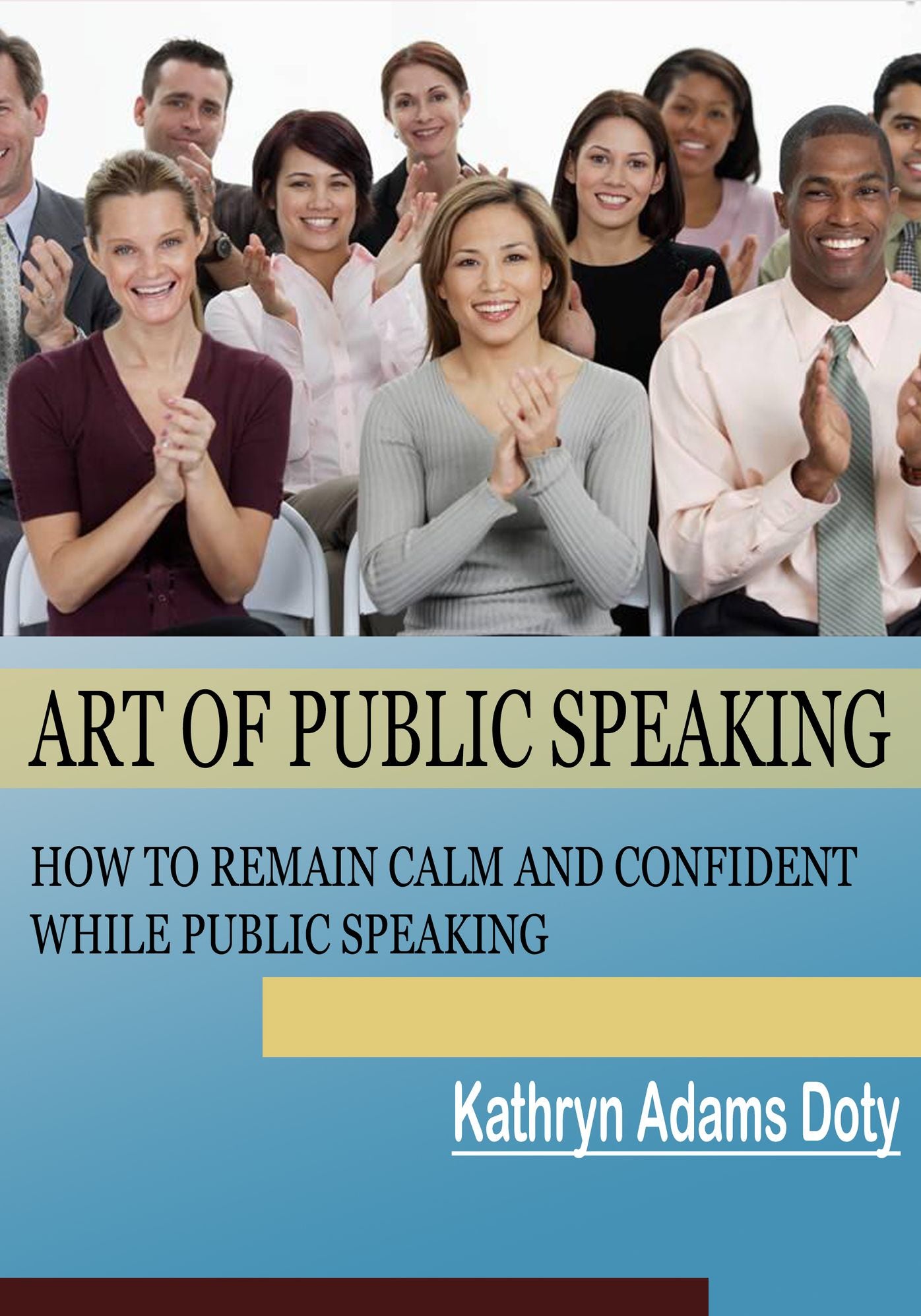 Art of Public Speaking