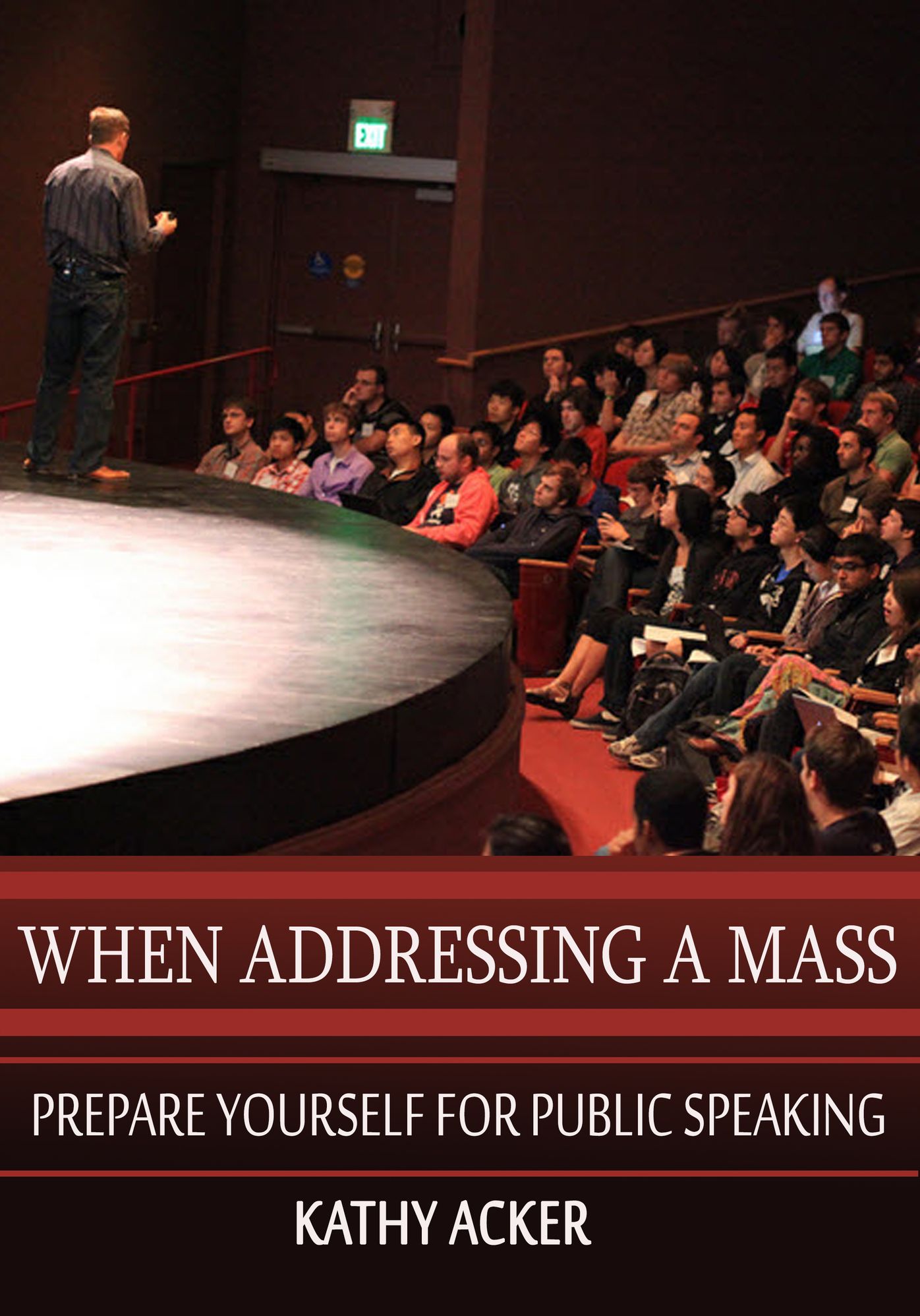 When Addressing a Mass