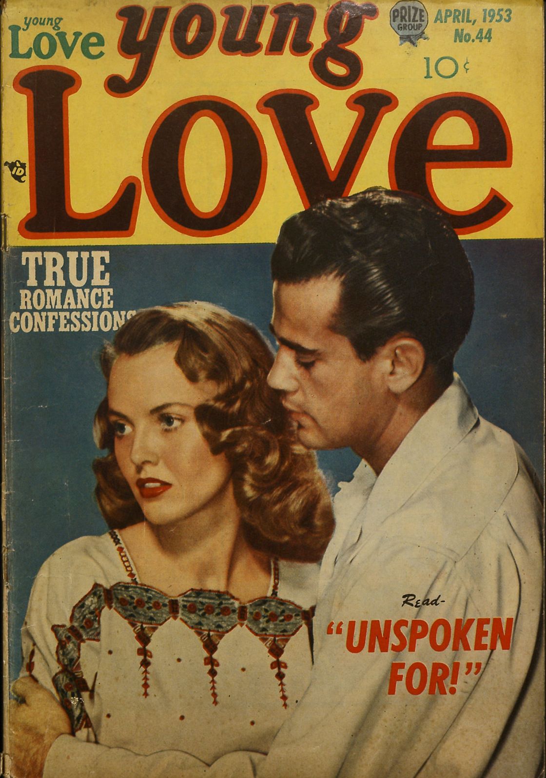 Young Love Number 44 Love Comic Book