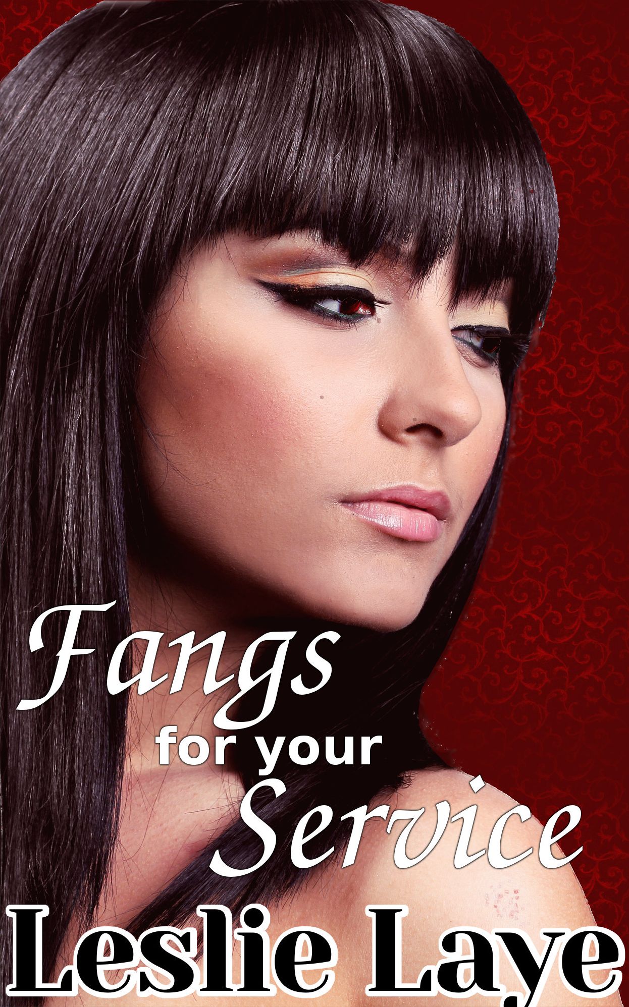 Fangs for the Service (Lesbian Vampire Romance)