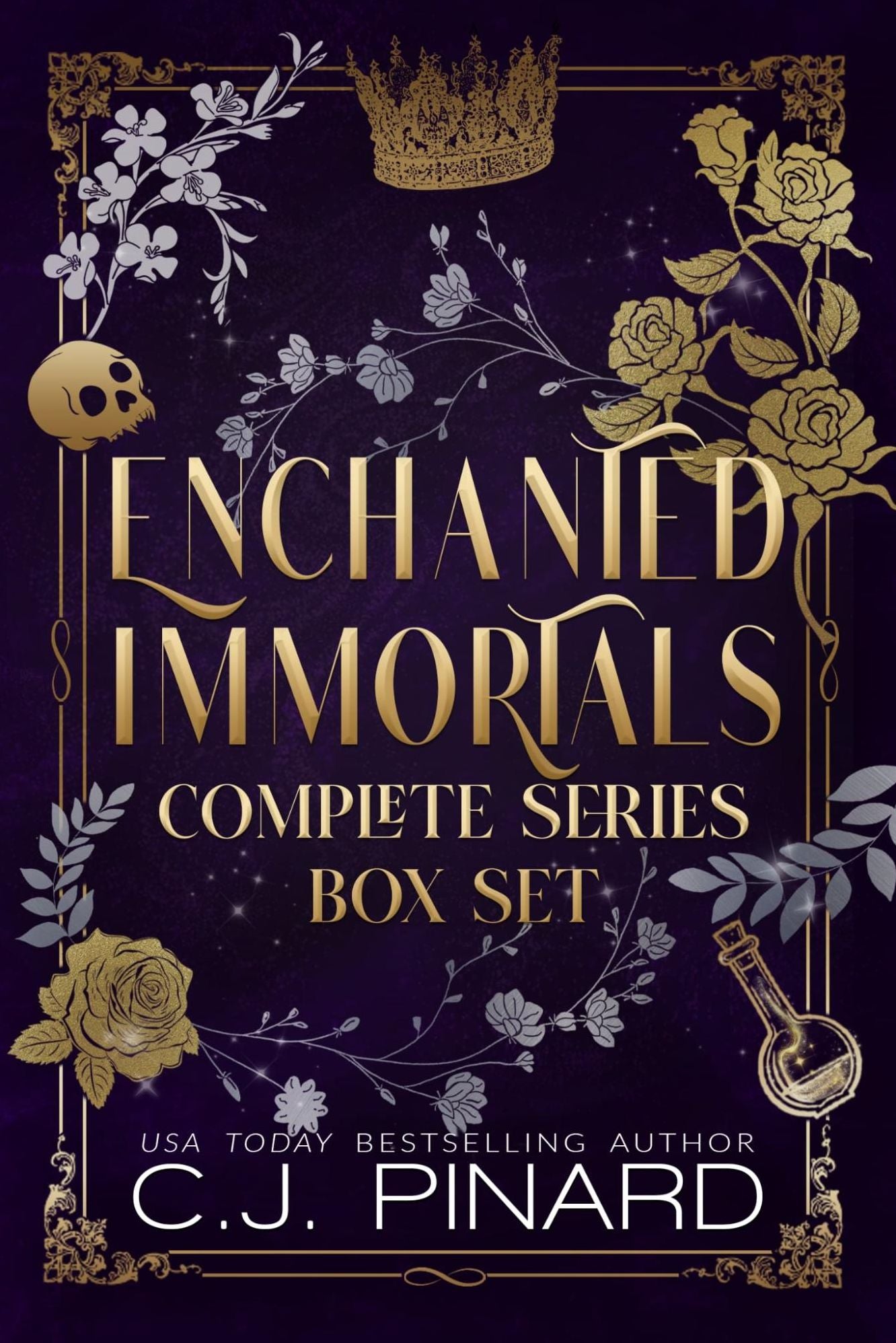 Enchanted Immortals Series: Box Set, Books 1-4 plus Novella