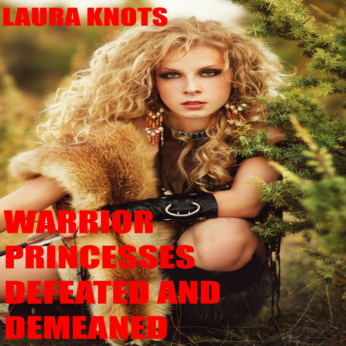 Warrior Princesses Defeated and Demeaned