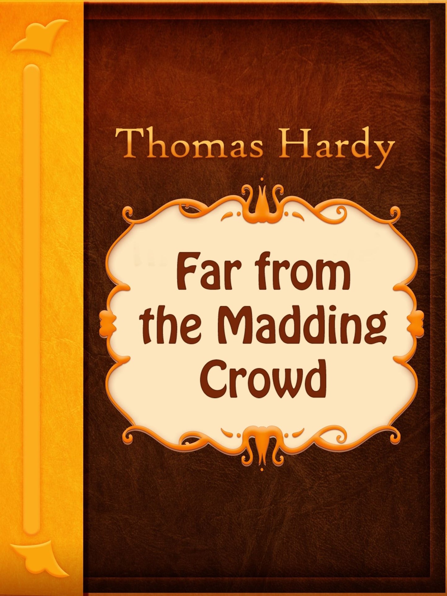 Far from the madding crowd