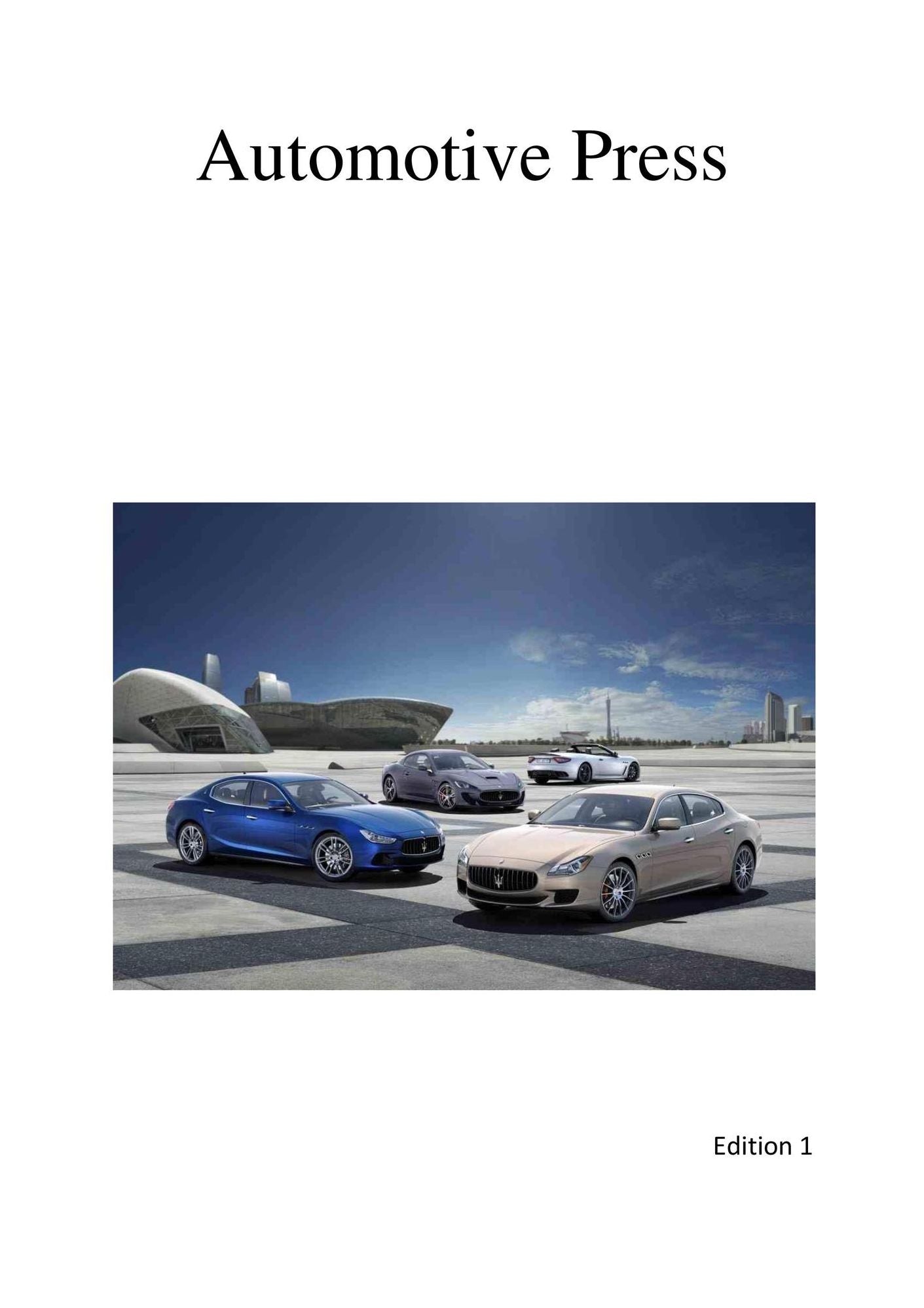 Automotive Press