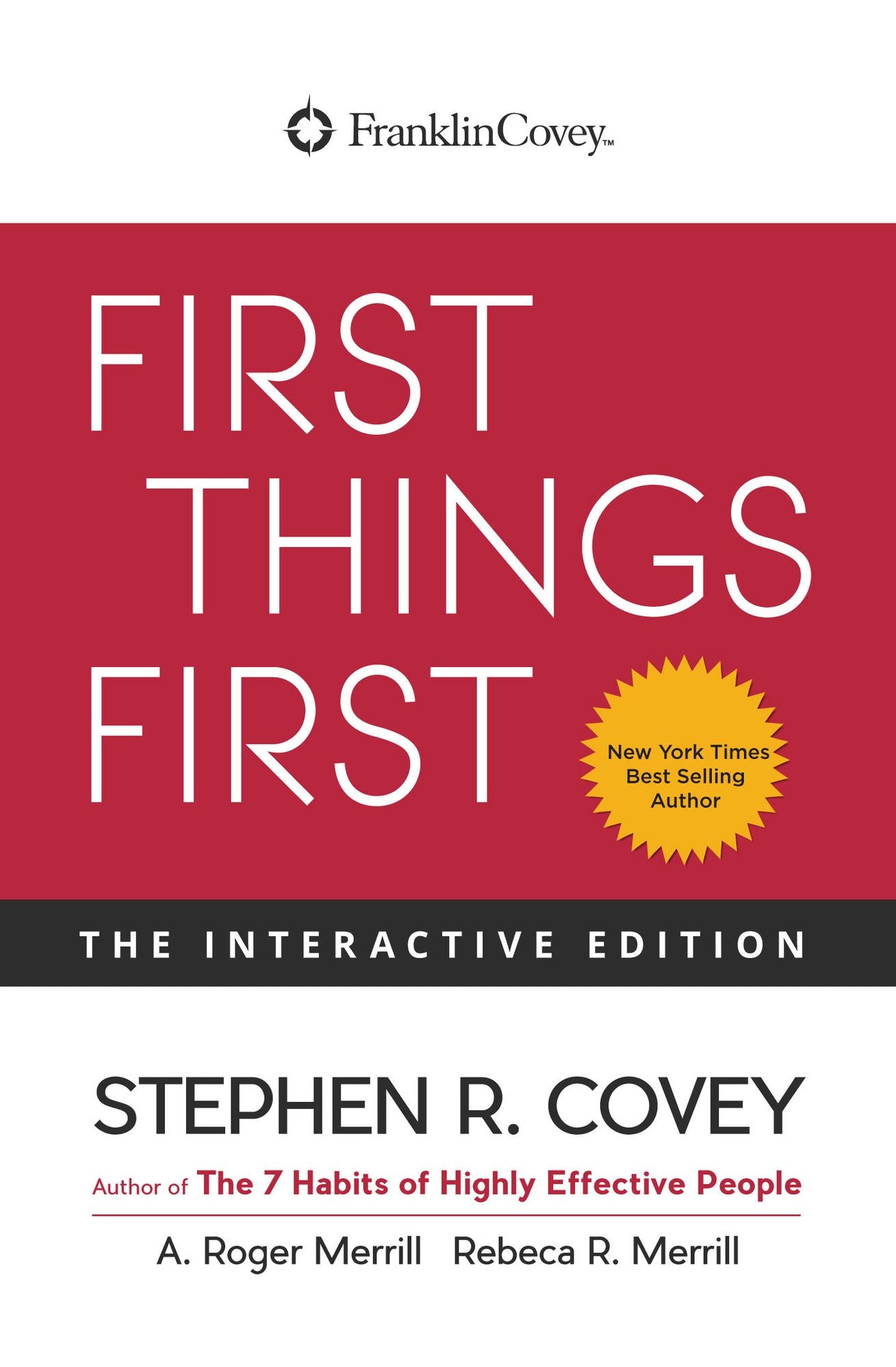 First Things First