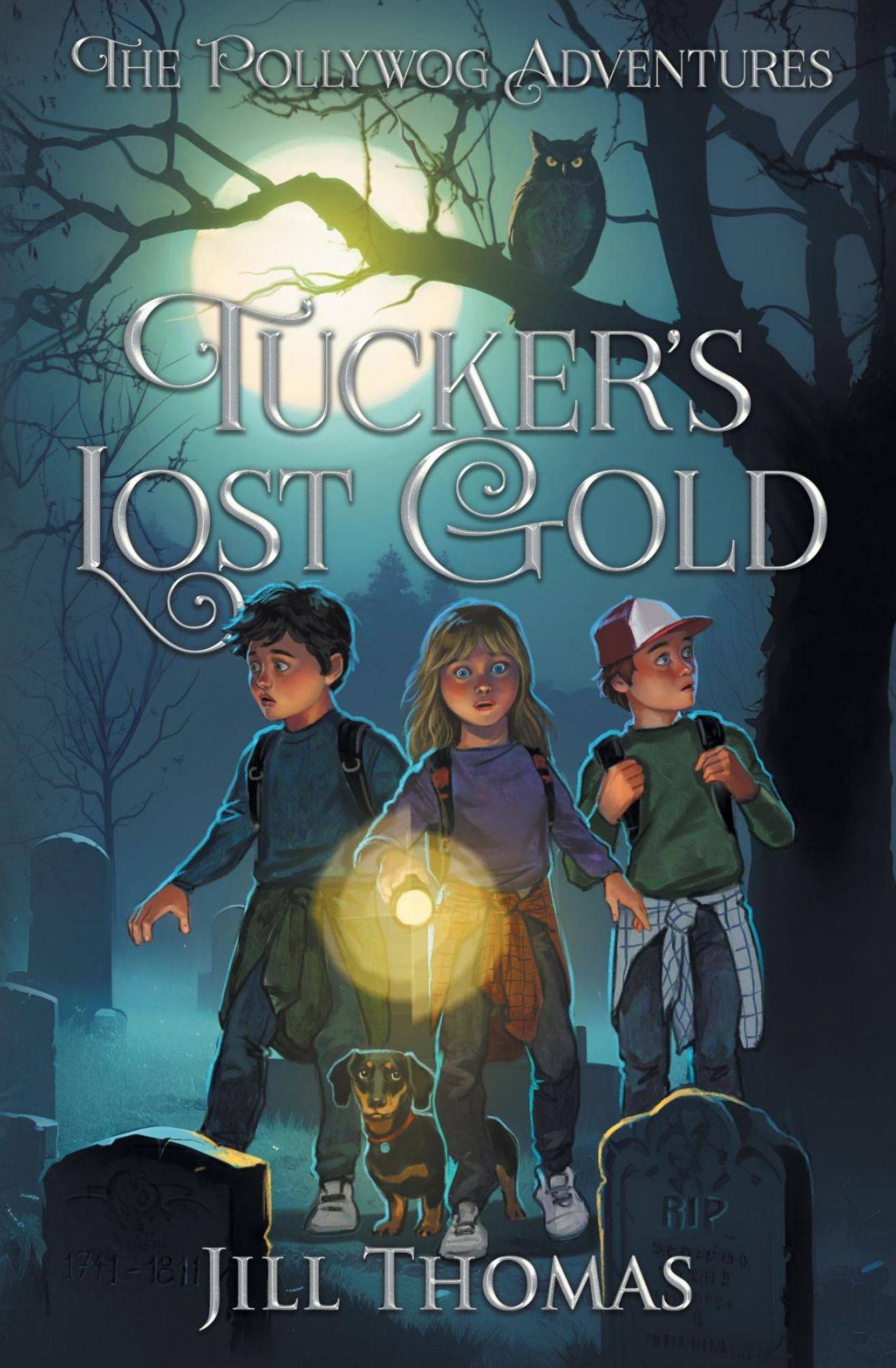 Tucker's Lost Gold