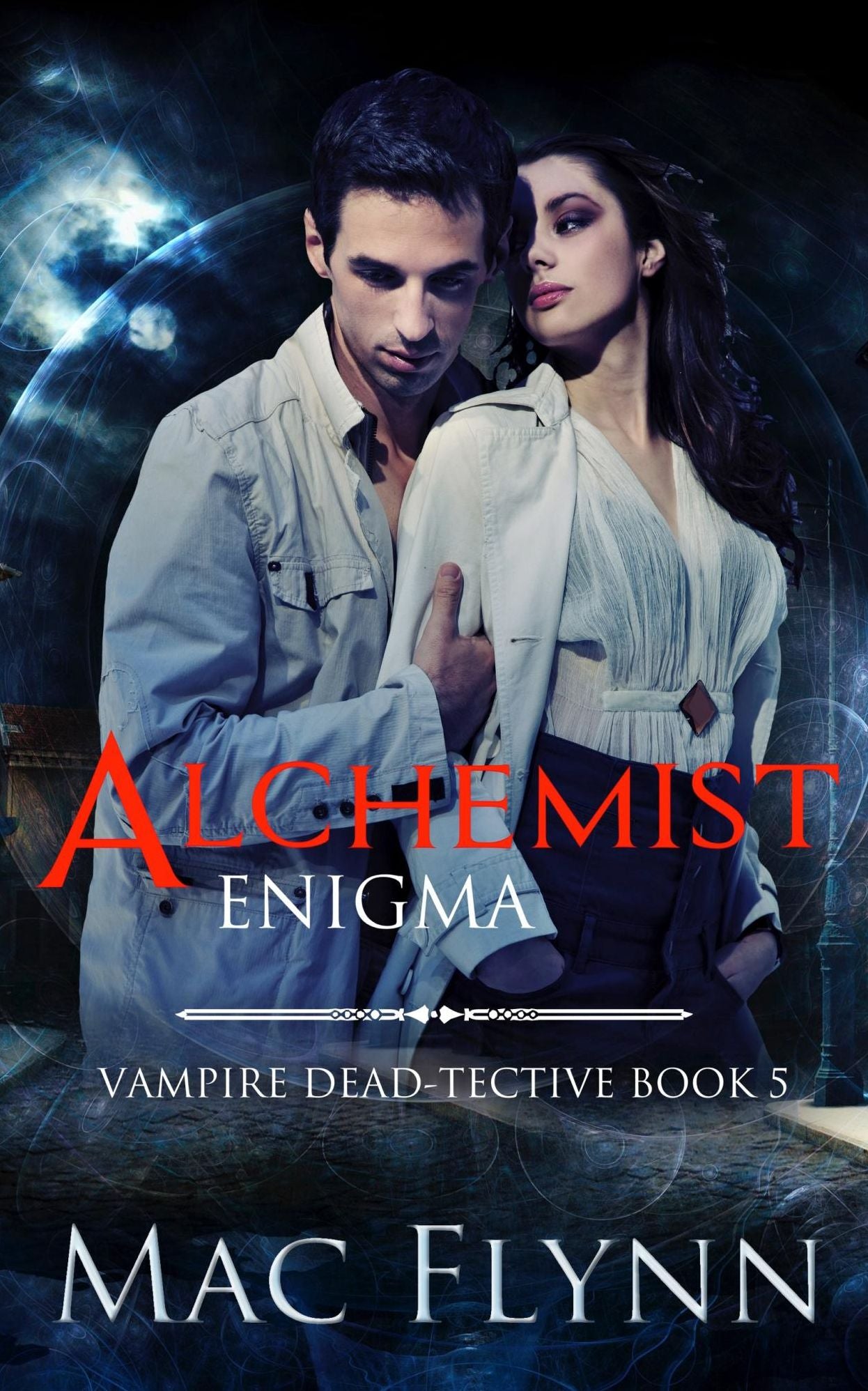 Alchemist Enigma (Dead-tective #5)