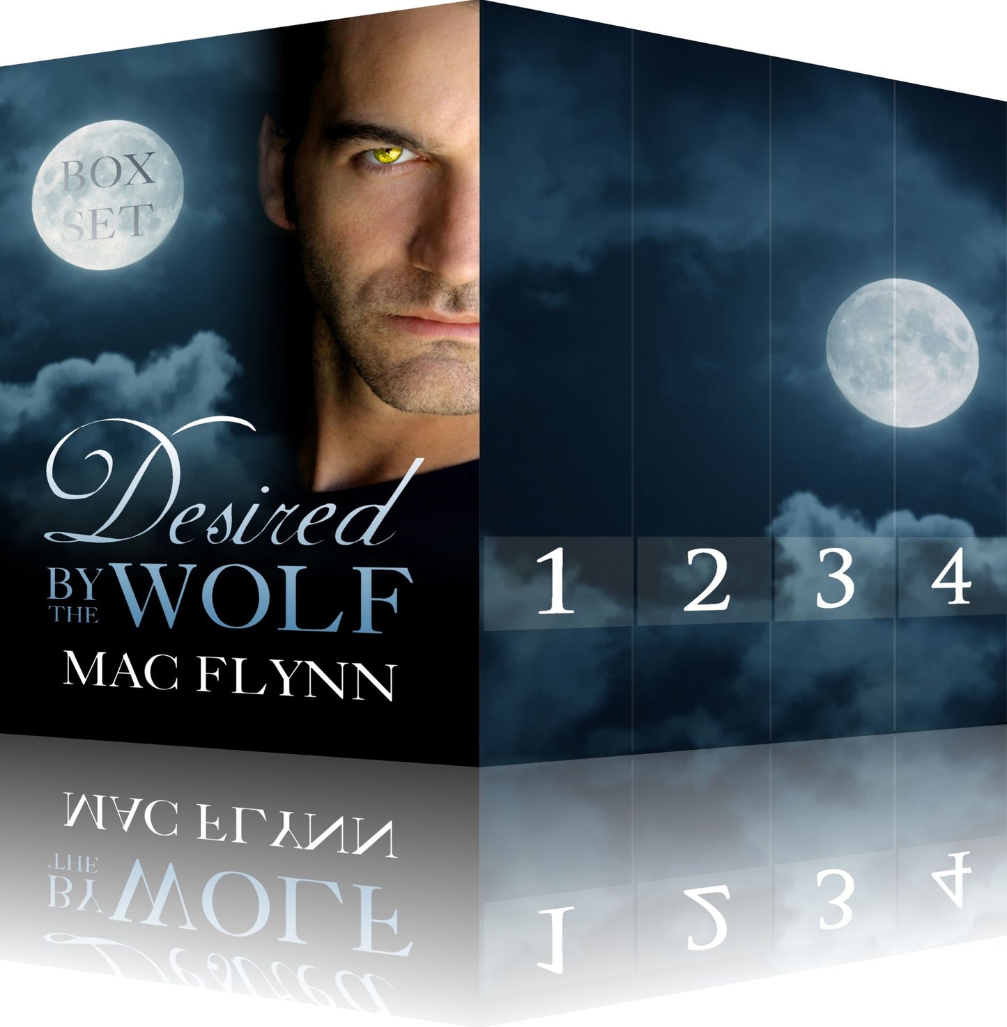 Desired By the Wolf Box Set (BBW Werewolf Shifter Romance)