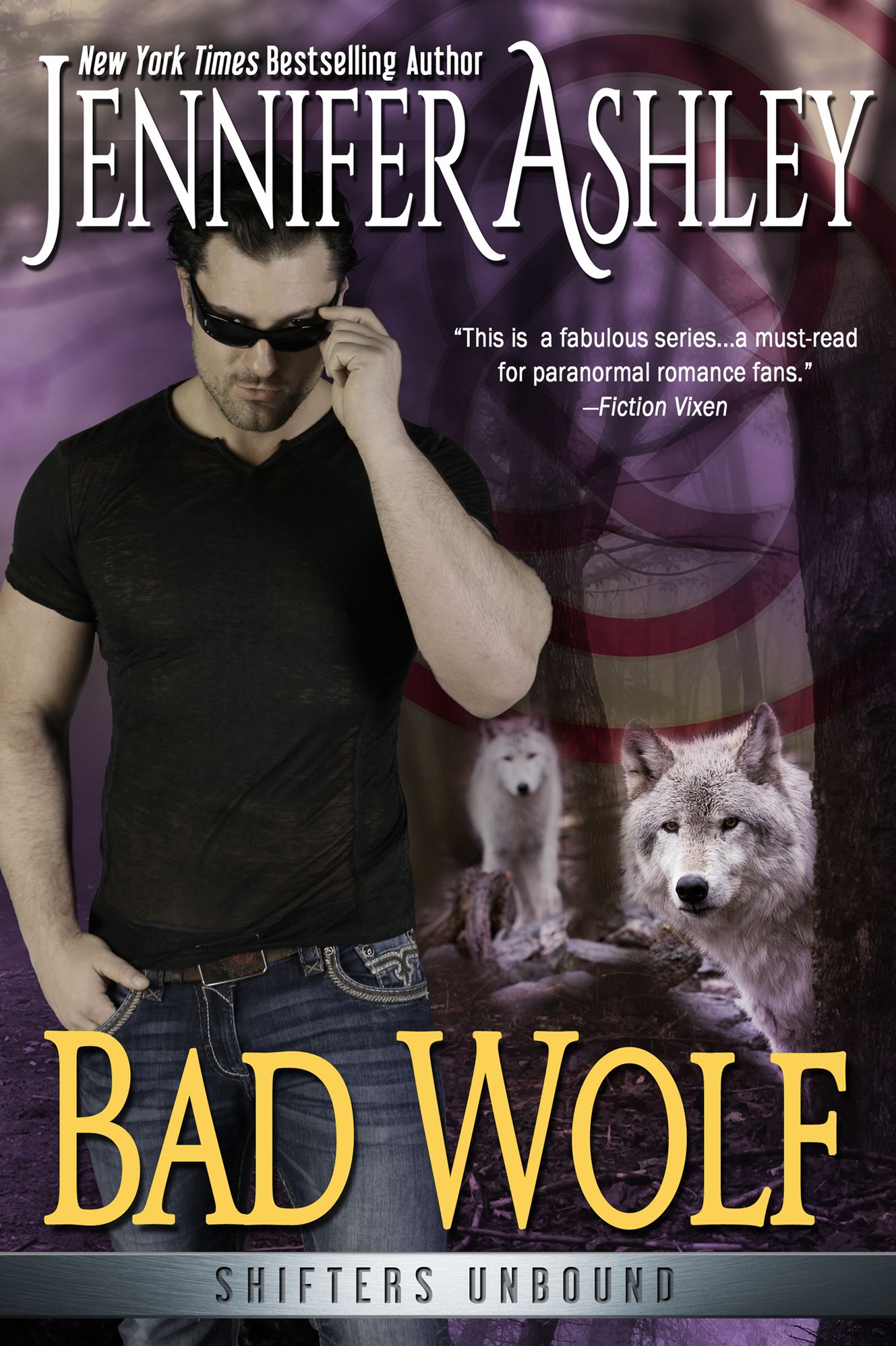 Bad Wolf (Shifters Unbound Series)