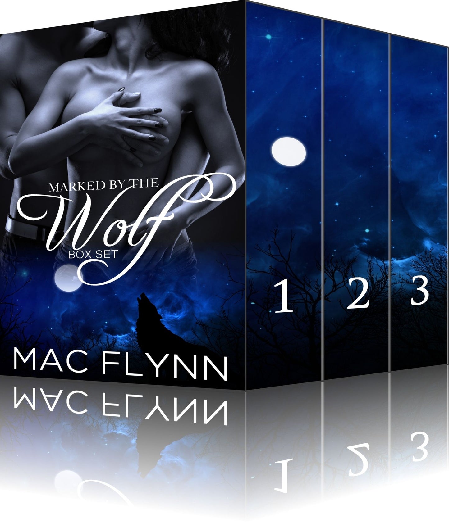 Marked By the Wolf Box Set (Werewolf Shifter Romance)