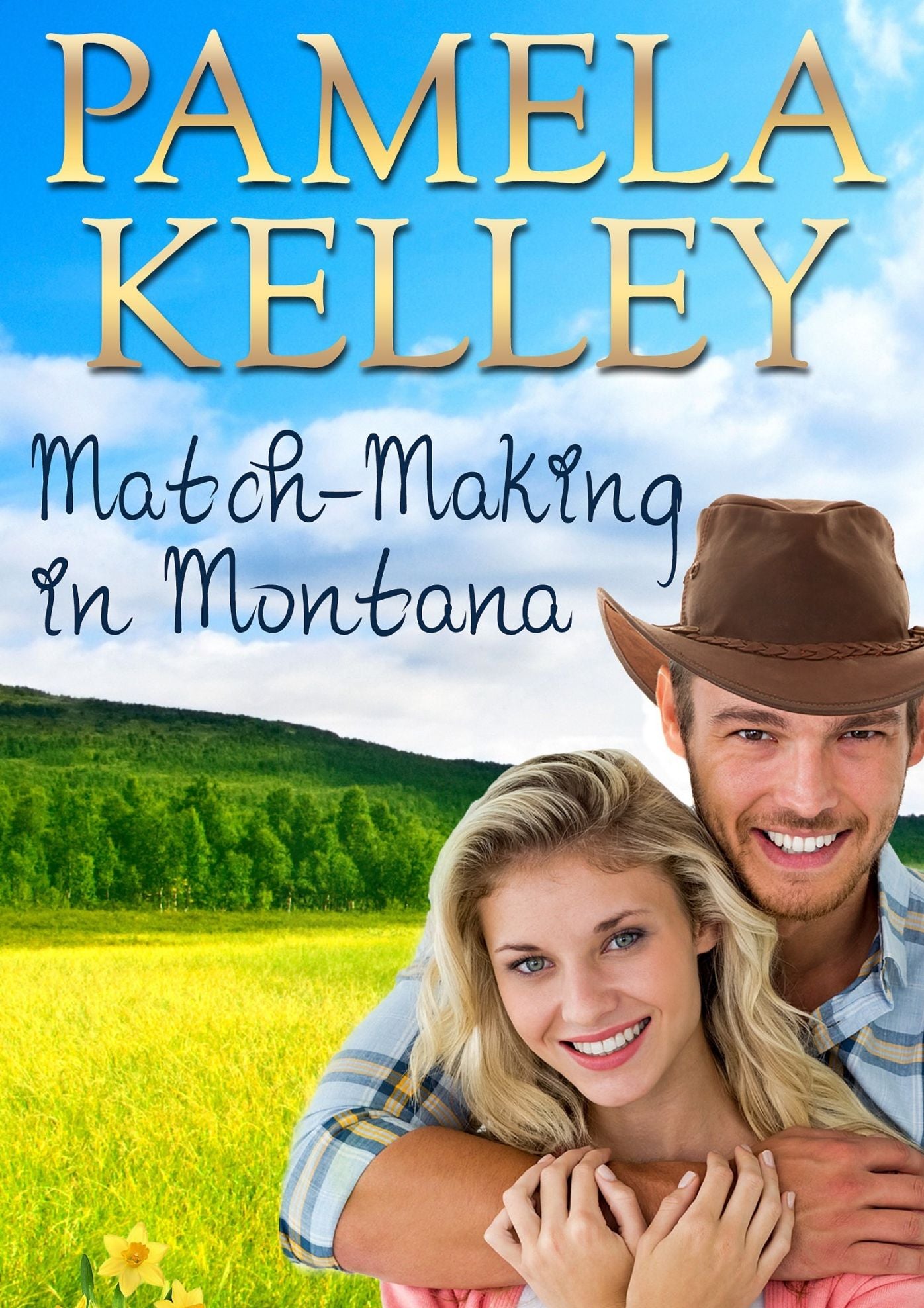 Match-Making in Montana (Montana Cozy Romance Series #4)