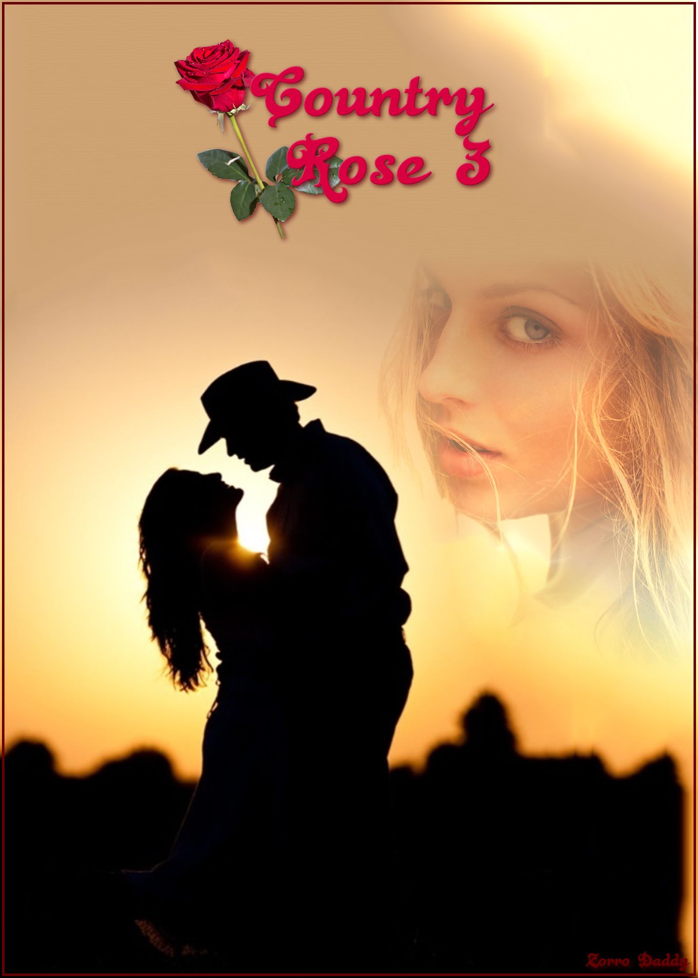 Country Rose 3
