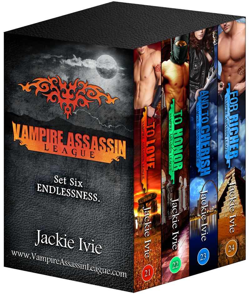 Endlessness (Vampire Assassin League Bundle, Book #6)