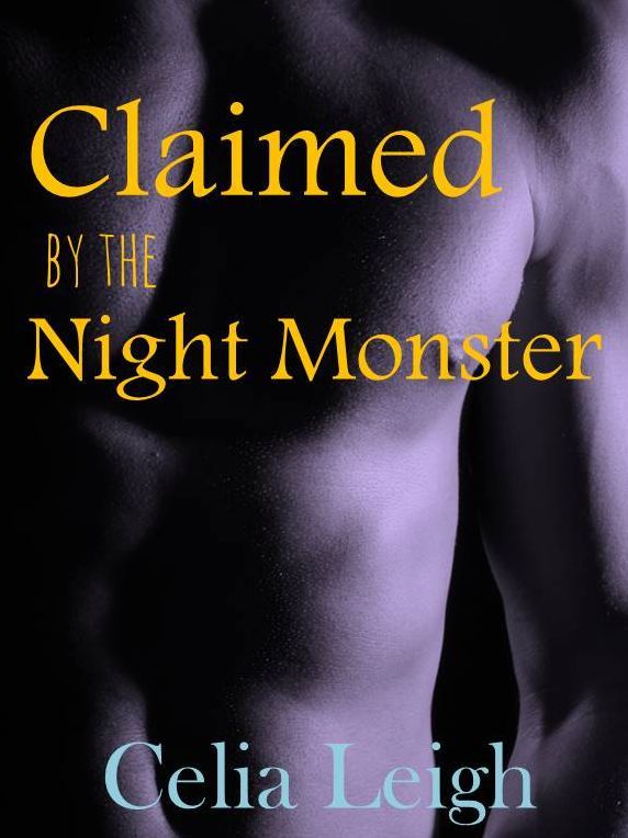 Claimed by the Night Monster (M/M Erotica)