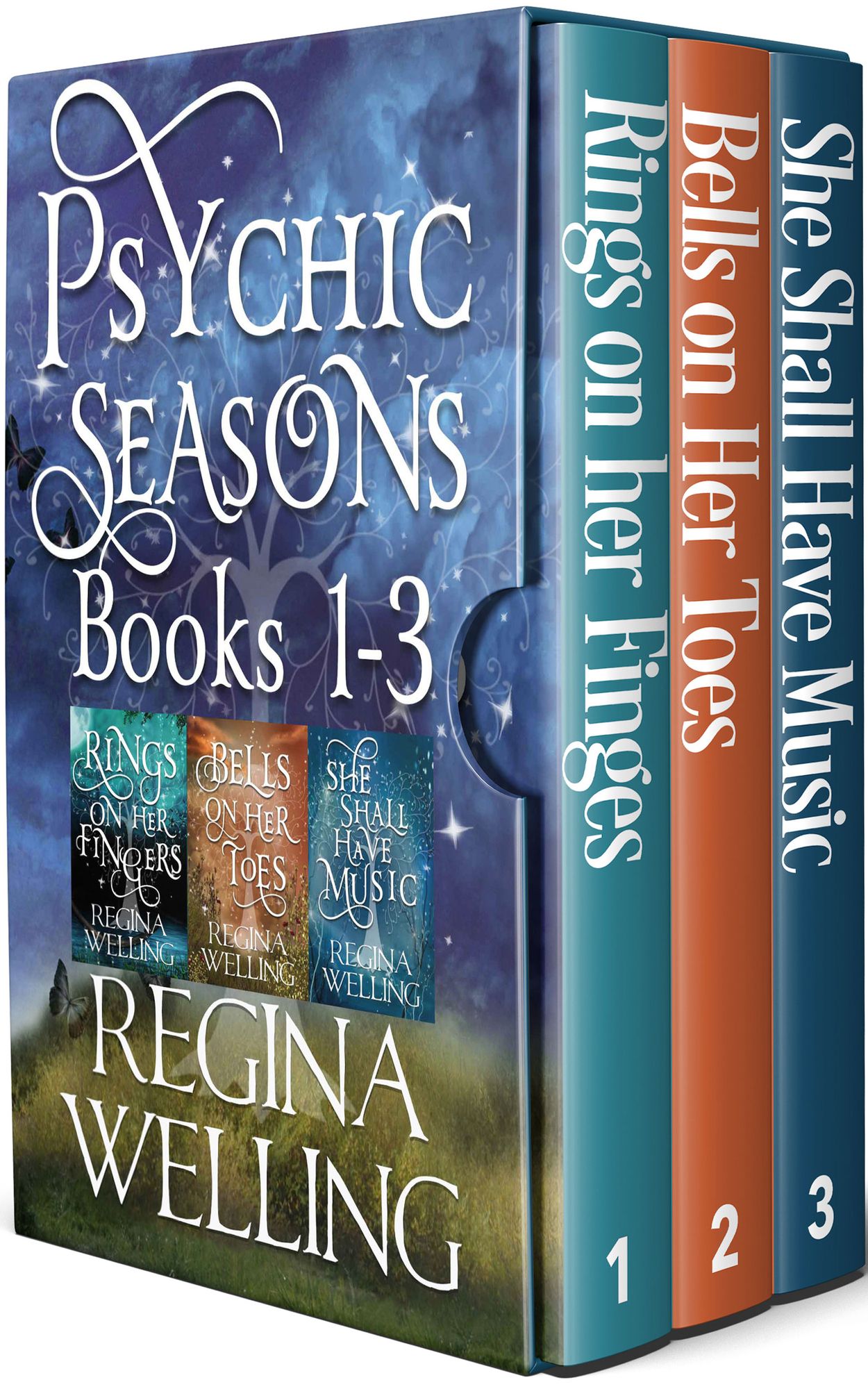 Psychic Seasons: A Cozy Romantic Mystery Series (Full Series)