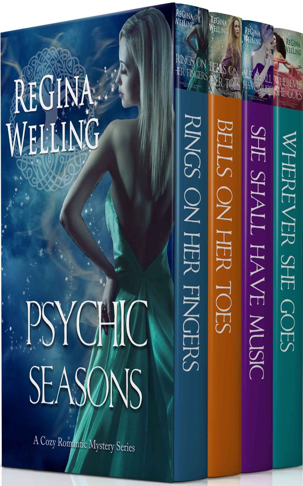 Psychic Seasons: A Cozy Romantic Mystery Series (Full Series)
