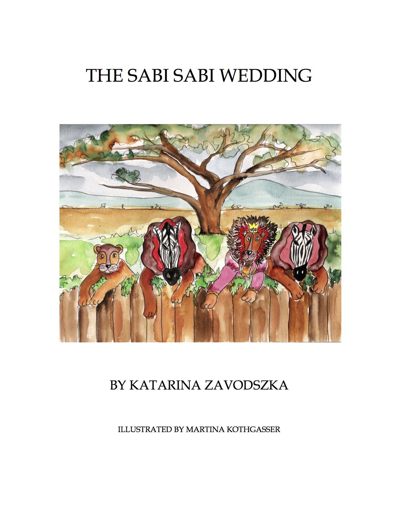 The Sabi Sabi Wedding