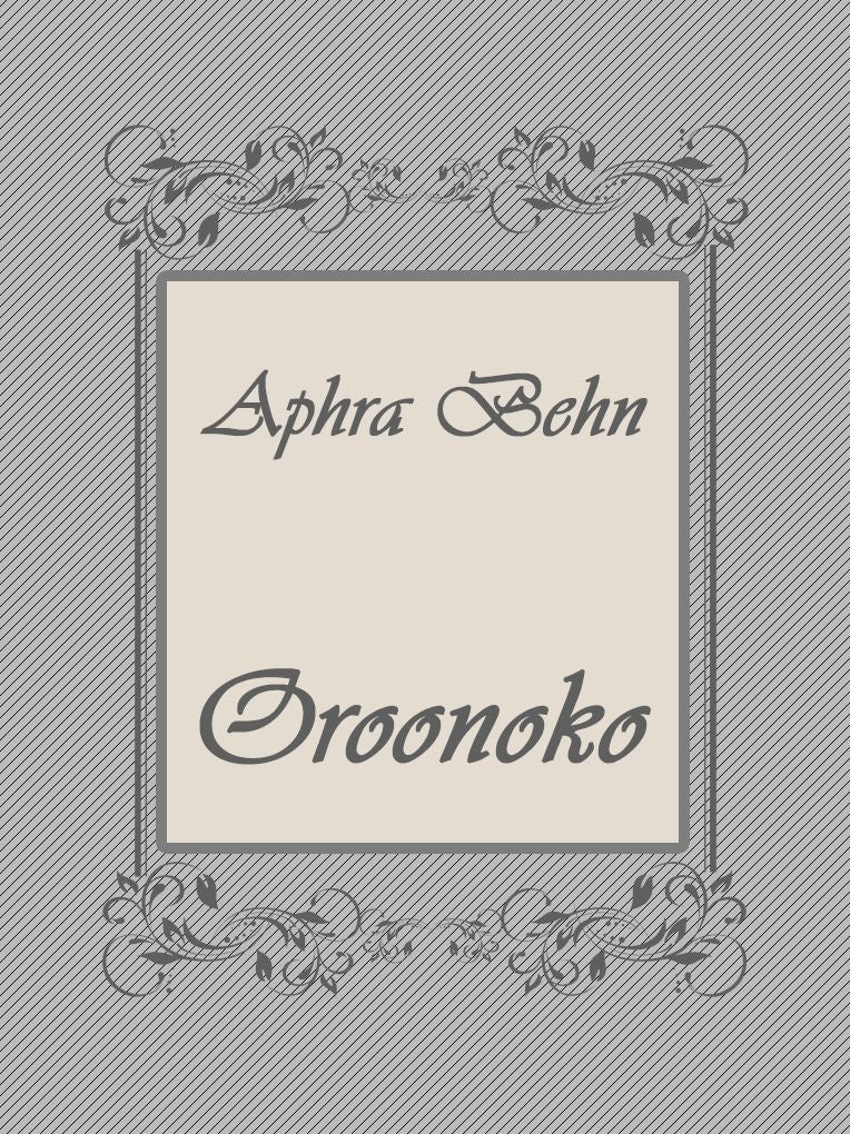 Oroonoko