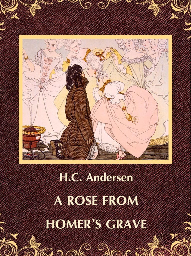a rose from homer's grave