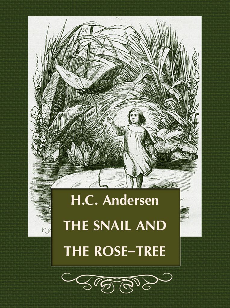 the snail and the rose-tree
