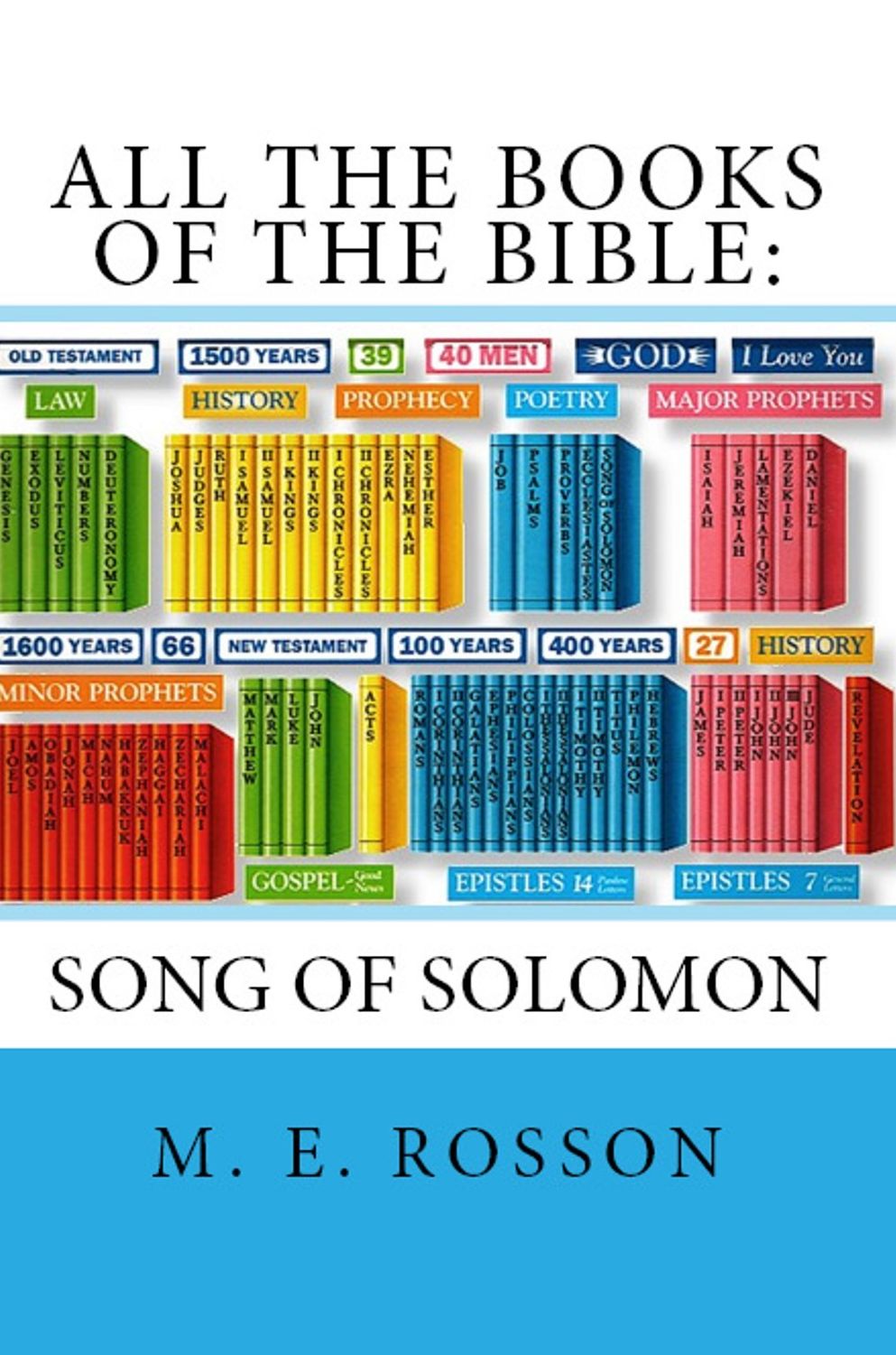 All the Books of the Bible: Song of Solomon