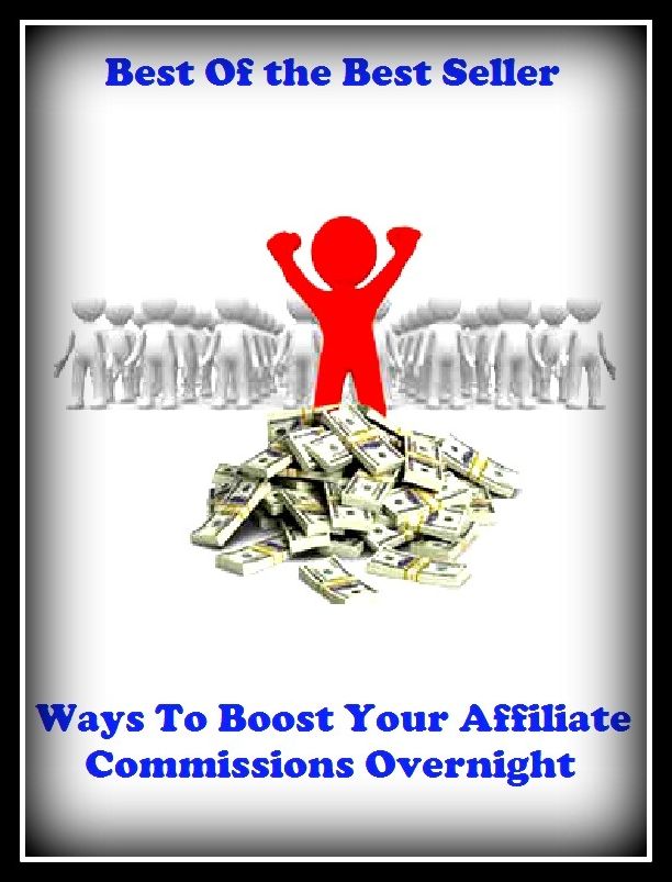Best of the best sellers Ways To Boost Your Affiliate Commissions Overnight (Branch, partner, associate, offshoot, sibling, affil, accept, adapt, affiliate, affirm, appropriate, approve.)