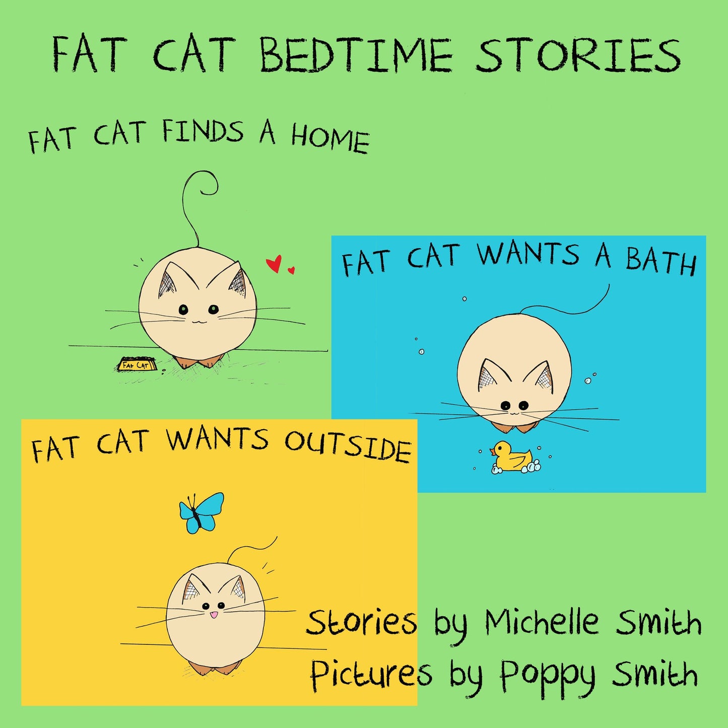 Fat Cat Bedtime Stories