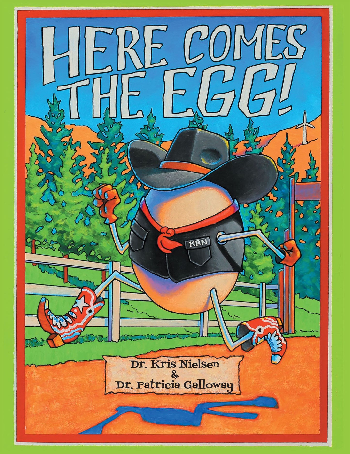 Here Comes the Egg