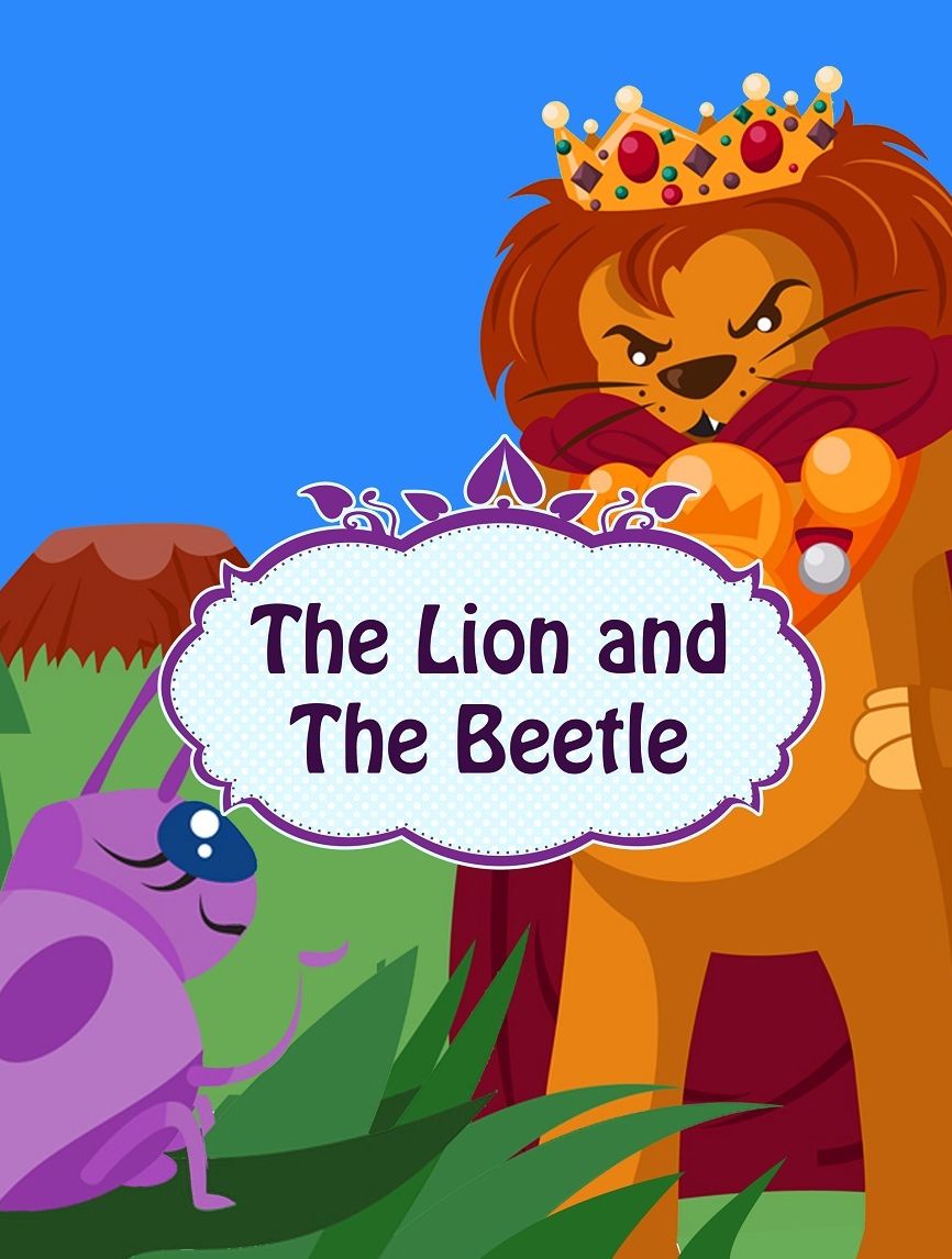 American Fairy Tales: The Lion And The Beetle