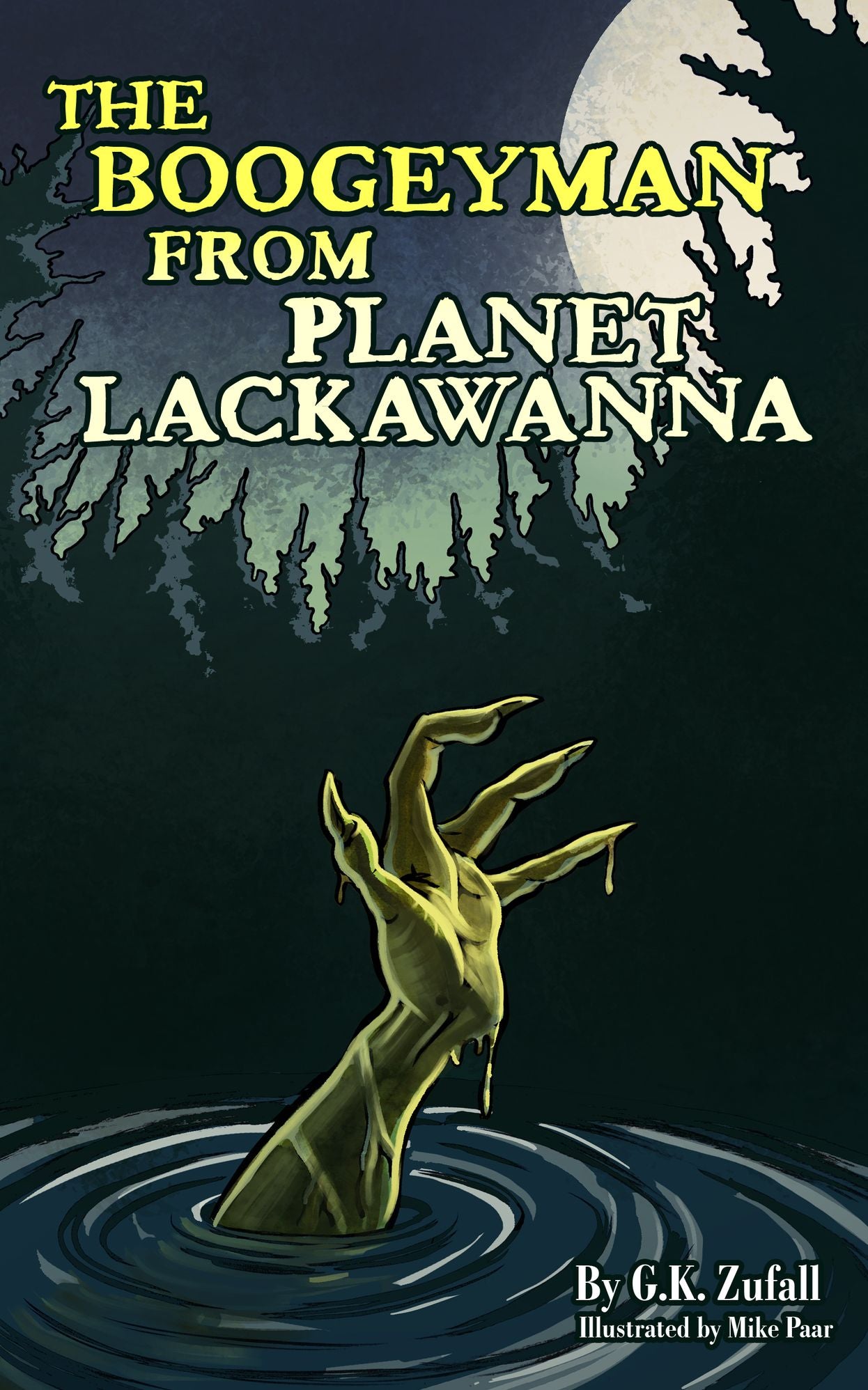 The Boogeyman From Planet Lackawanna