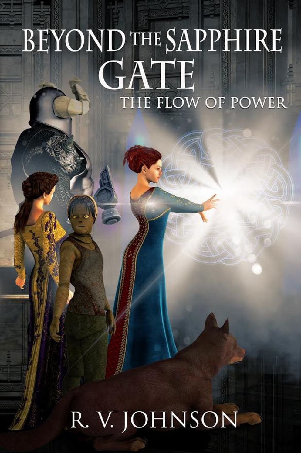 Beyond The Sapphire Gate R.V. Johnson