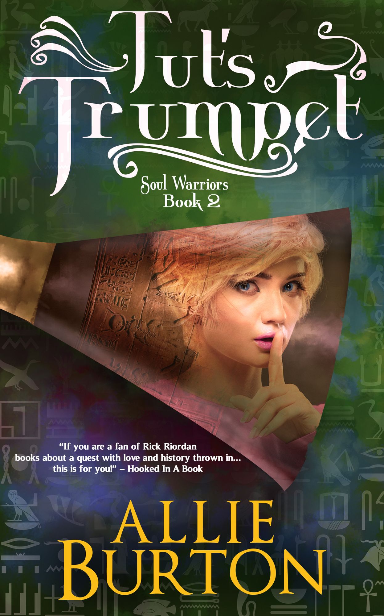Tut's Trumpet, Soul Warriors Book 2