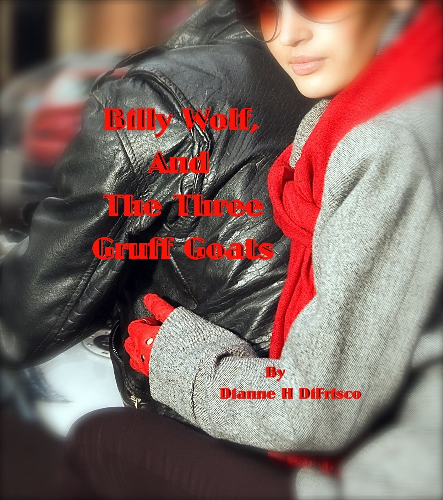 Billy Wolf And The Three Gruff Goats - A Short Story