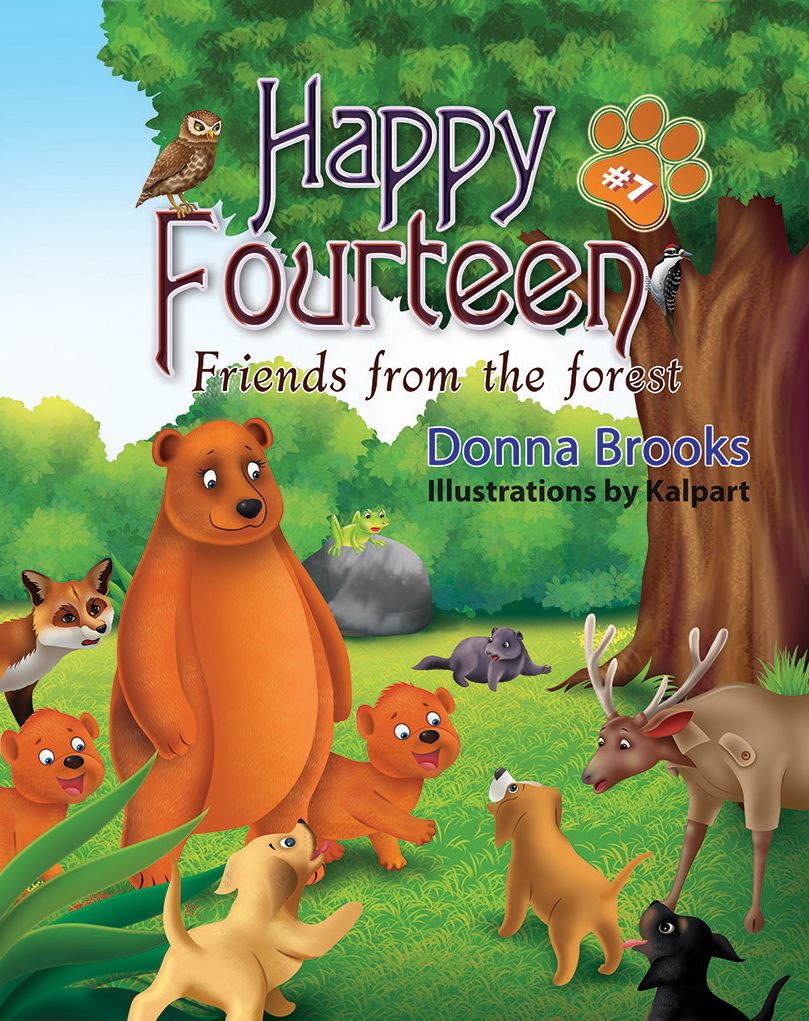 Happy Fourteen; Friends from the forest, Book # 7