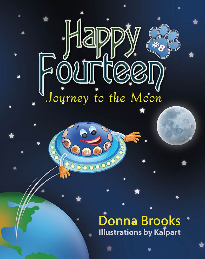 Happy Fourteen; Journey to the Moon, Book # 8