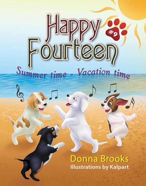 Happy Fourteen; Summer time - Vacation time, Book # 9