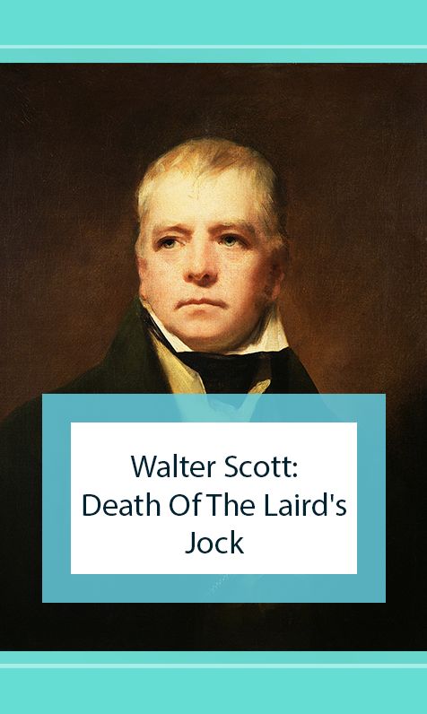 Death Of The Laird's Jock