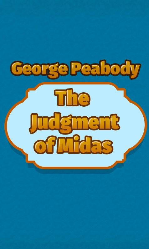 The Judgment of Midas