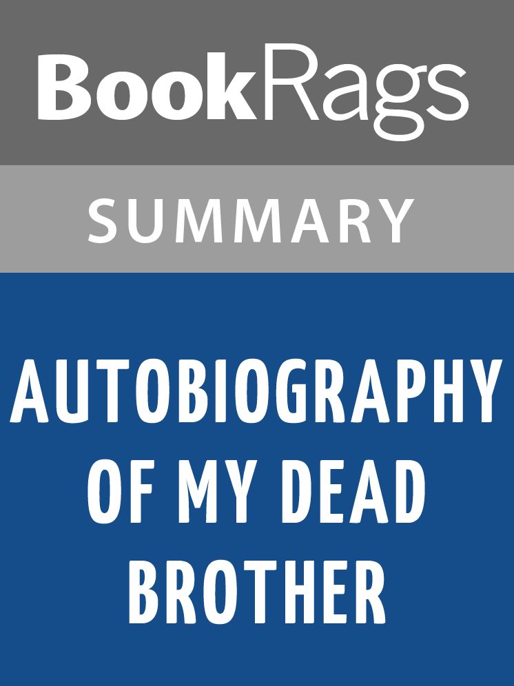 Autobiography of My Dead Brother by Walter Dean Myers l Summary & Study Guide
