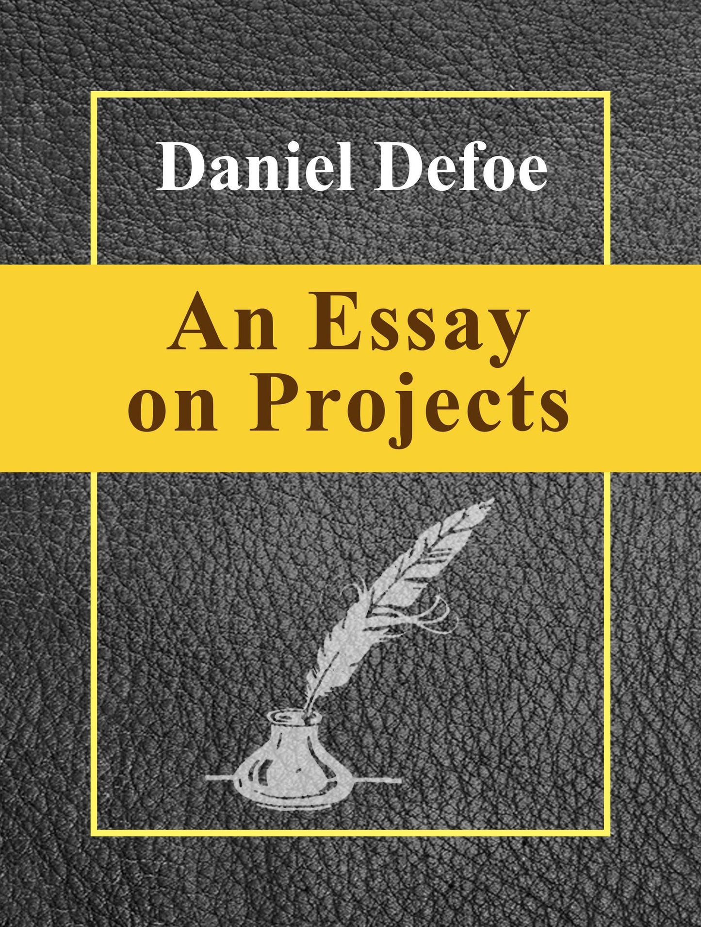 An Essay On Projects
