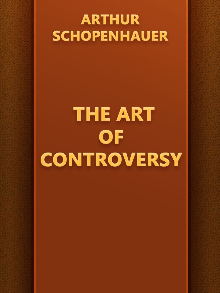 The Art of Controversy